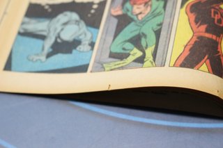 Marvel Comics. Daredevil #11, 1965. USA. ”A Time to Unmask!”.