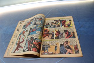 Marvel Comics. Daredevil #11, 1965. USA. ”A Time to Unmask!”.