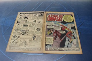 Marvel Comics. Daredevil #11, 1965. USA. ”A Time to Unmask!”.