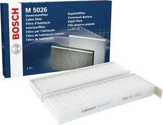 Bosch A8610 filtro habitáculo eficaz