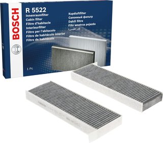 Bosch A8610 filtro habitáculo eficaz