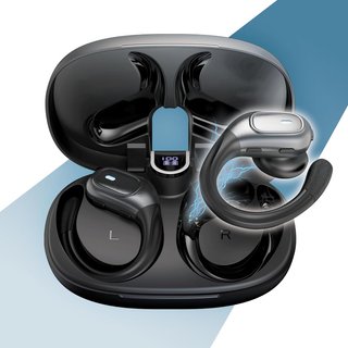Auriculares deportivos bluetooth batería larga