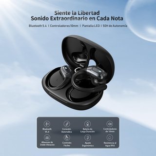 Auriculares deportivos bluetooth batería larga