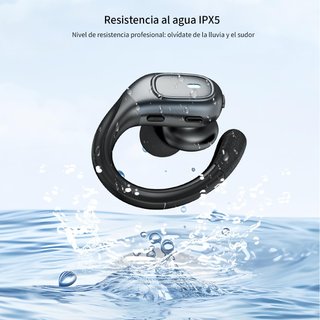 Auriculares deportivos bluetooth batería larga