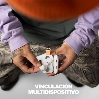 Skullcandy auriculares inalámbricos con micrófono