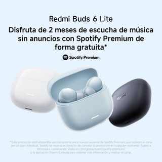 XIAOMI auriculares inalámbricos cancelación ruido