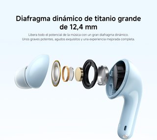 XIAOMI auriculares inalámbricos cancelación ruido