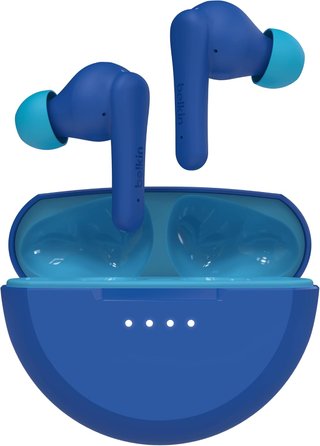 Belkin auriculares bluetooth niños volumen seguro