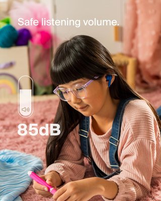 Belkin auriculares bluetooth niños volumen seguro