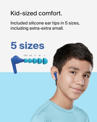 Belkin auriculares bluetooth niños volumen seguro