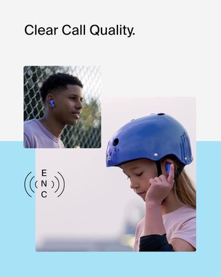 Belkin auriculares bluetooth niños volumen seguro