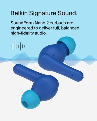 Belkin auriculares bluetooth niños volumen seguro