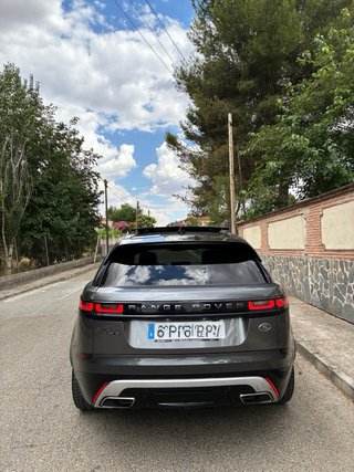 Range Rover Velar  300d first edition dynamic