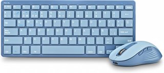 NGS Fantasy Kit Blue teclado ratón inalámbrico