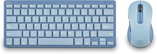 NGS Fantasy Kit Blue teclado ratón inalámbrico