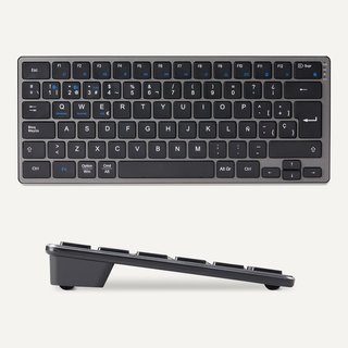 Amazon Basics teclado inalámbrico bluetooth