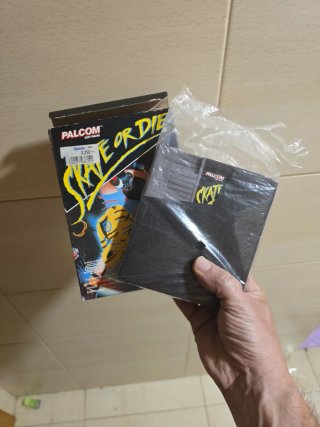 Skate or Die - Gioco NES Palcom