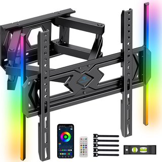 PERLESMITH soporte TV pared articulado 45kg 26-70"