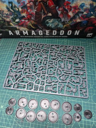 10 Ork Boyz + 5 Gretchin Armageddon Warhammer 40k
