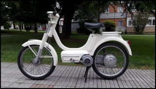 Vespino Lujo S 1972 Blanca