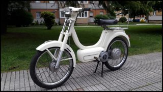 Vespino Lujo S 1972 Blanca