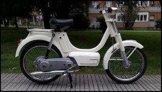 Vespino Lujo S 1972 Blanca