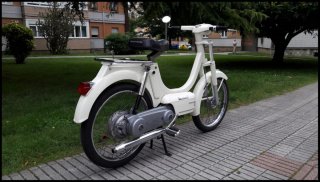 Vespino Lujo S 1972 Blanca
