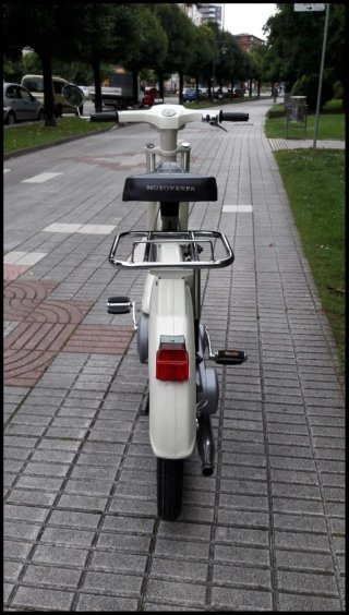 Vespino Lujo S 1972 Blanca