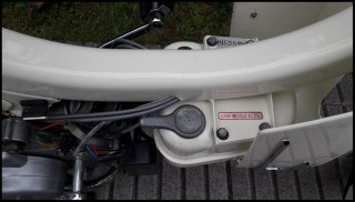 Vespino Lujo S 1972 Blanca
