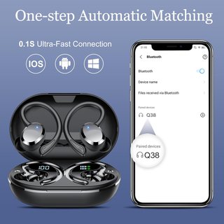 Auriculares Bluetooth Deportivos Q38