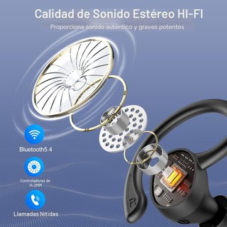 Auriculares Bluetooth Deportivos Q38