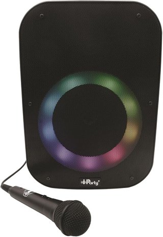 Lexibook altavoz bluetooth karaoke luces