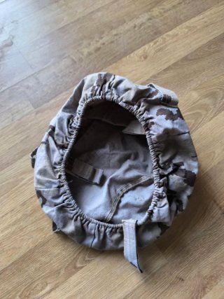 Funda Casco Militar Camuflaje