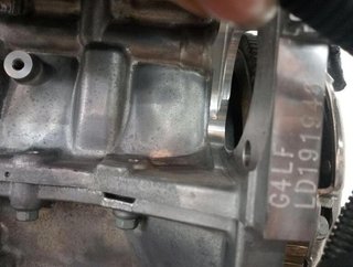 Motor completo kia g4lf rio (yb) * jgrmp416796