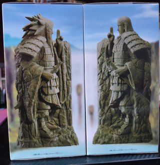 Figuras Naruto - Hashirama Senju y Madara Uchiha