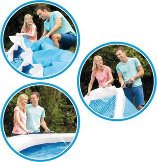 Intex 54402 piscina hinchable redonda 880L