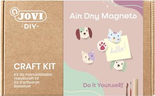 Kit per creazioni in argilla Jovi con magneti