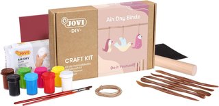 Kit per creazioni in argilla Jovi con magneti
