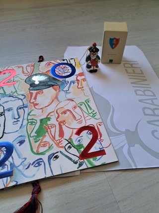 Thun Carabinieri Originali con Calendari