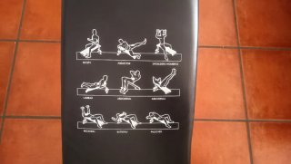 Banco de entrenamiento VIVA FIT