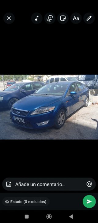 Ford Mondeo 2008