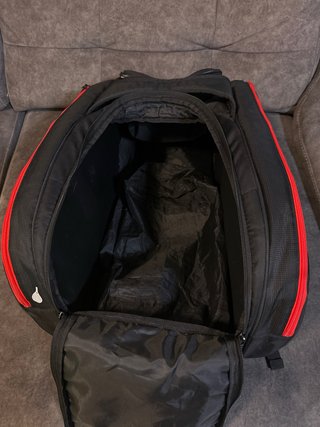 Borsa portaracchette Adidas Multigame Nero/Rosso