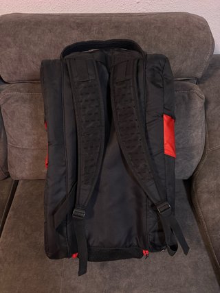 Borsa portaracchette Adidas Multigame Nero/Rosso