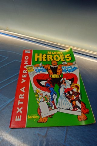 Marvel Cómics extra verano forum MARVEL HEROES
