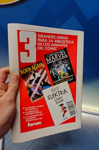 Marvel Cómics extra verano forum MARVEL HEROES