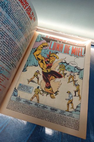 Marvel Cómics extra verano forum MARVEL HEROES