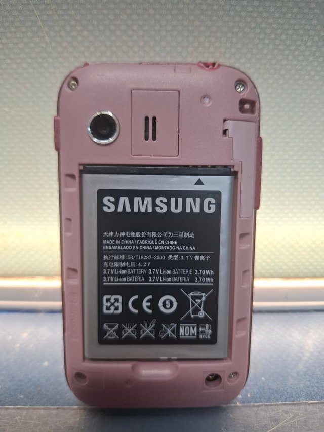 Móvil, Samsung Galaxy Y young GT-S5360