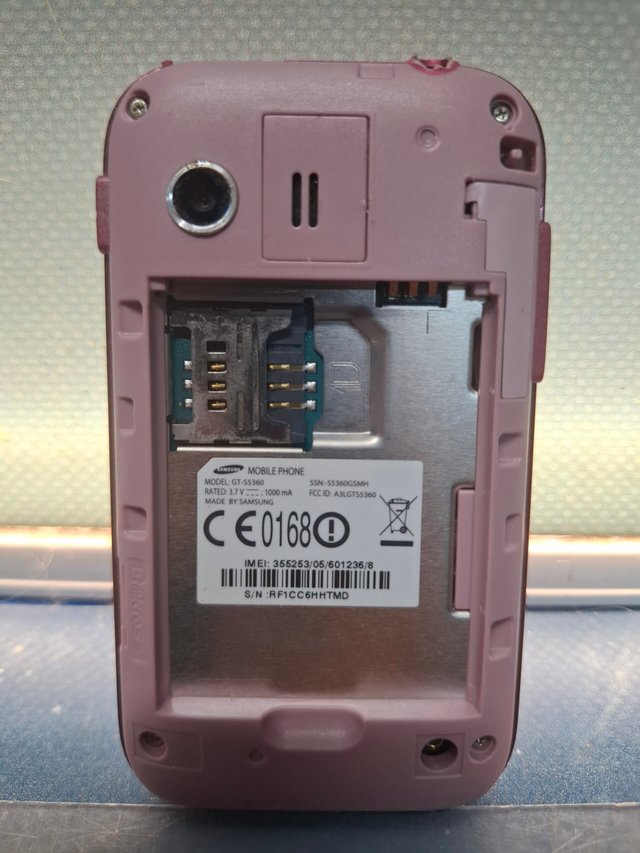 Móvil, Samsung Galaxy Y young GT-S5360