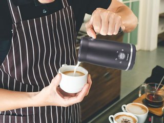 BEPER espumador leche automático 4 funciones