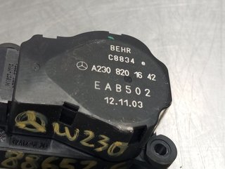 MOTOR APERTURA TRAMPILLA MERCEDES-BENZ SL (BM 230